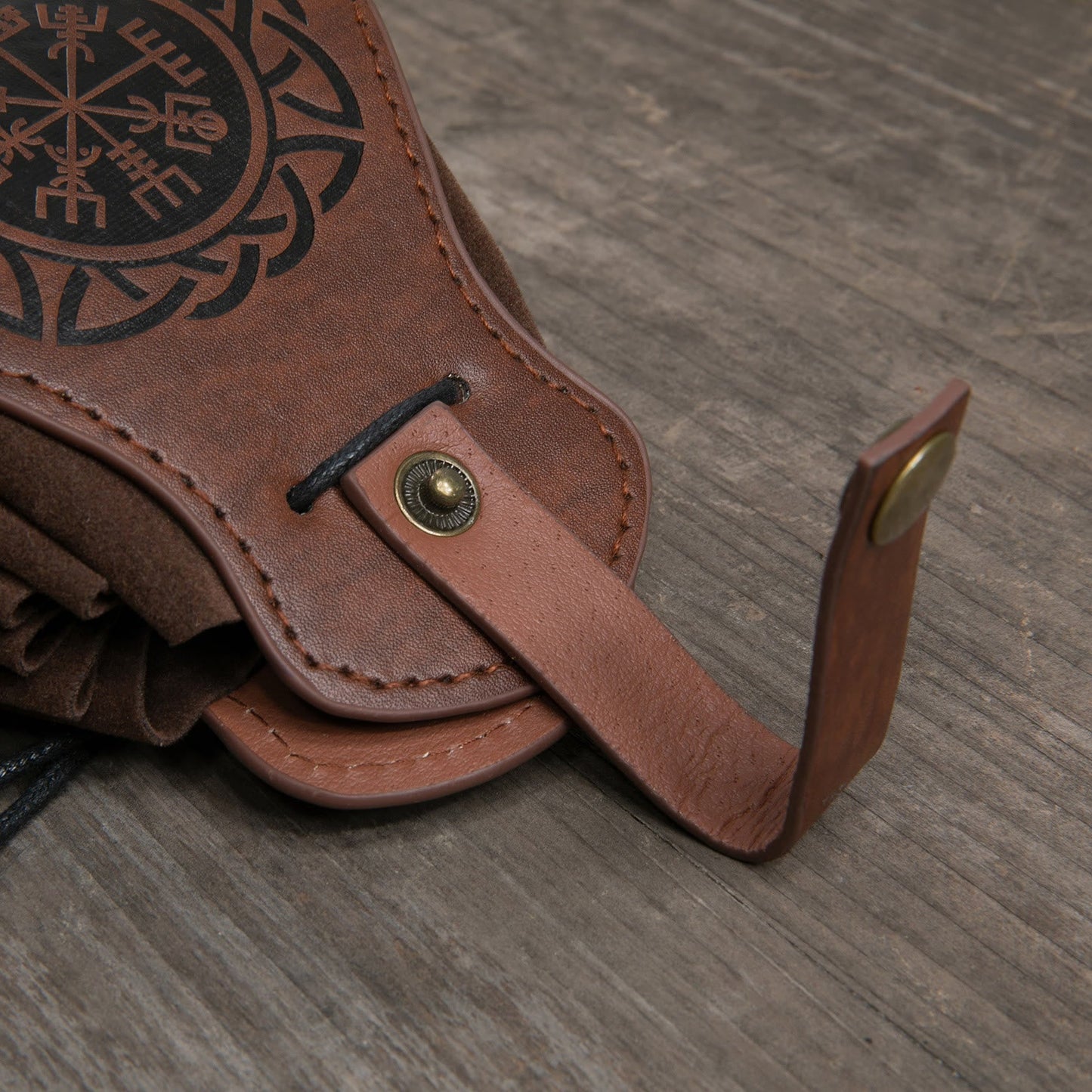 The Wanderer's Pouch Norse Belt Bag