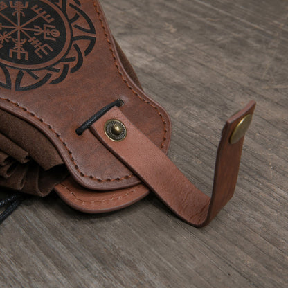 The Wanderer's Pouch Norse Belt Bag
